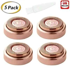 4 Pcs Replacement Heads for Finishing Touch Gen 1 Flawless Facial Hair Remover