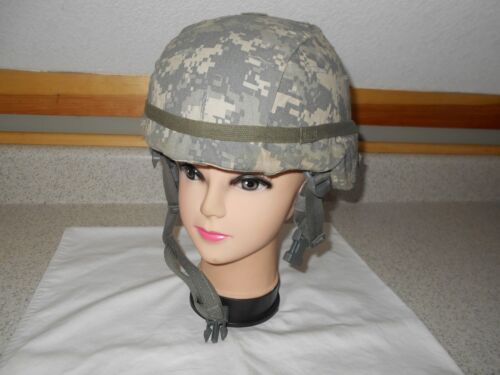 U.S. Army Ballistic Advanced Combat Helmet (ACH), Sz. Medium, M.S.A. Brand - Afbeelding 1 van 10