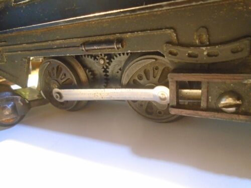 MARX VTG O GA 2-4-2 STEAM LOCO WITH NEW YORK CENTRAL TENDER, TESTED 5-68-14 - Picture 4 of 21