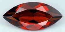 RED GARNET 4 x 2 MM MARQUISE CUT 16 PIECE SET ALL NATURAL