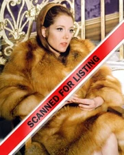 JAMES BOND / AVENGERS GIRL Dianna Rigg 8x10 PHOTO #1406