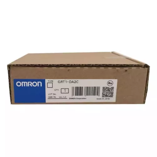 1pcs Omron GRT1-DA2C I/O Remote Terminal Module GRT1 Series Analog output