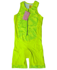Zimco Triathlon Suit Women's XL Padded Cycling Wear Trisuit