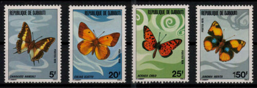 Djibouti ; papillons 1978 kpl. ** - Photo 1/1