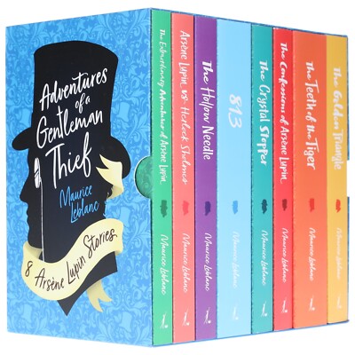 Adventures of a Gentleman Thief: 8 Books Arsene Lupin Stories by Maurice Leblanc
