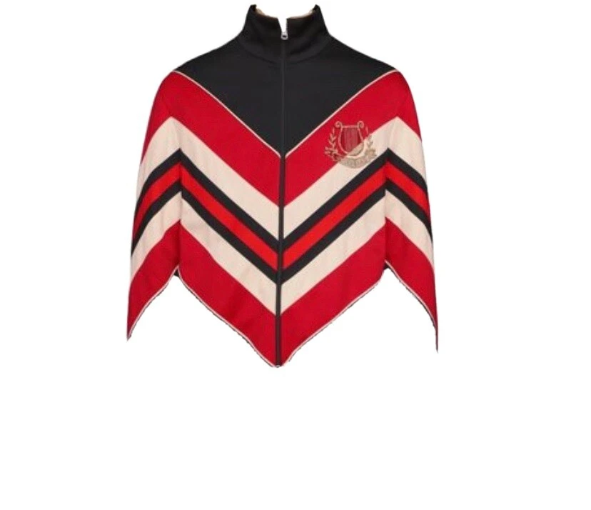 Gucci chevron track clearance jacket