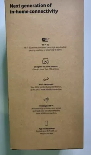 Vodafone Ultra Hub Wi-Fi 6E Router New and Sealed - Picture 4 of 5