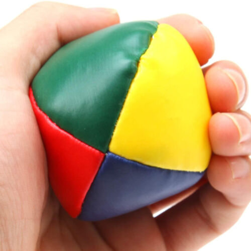 3/ 6 pieces Juggling Balls for Beginners Toy and Games for Kids Soft Juggling