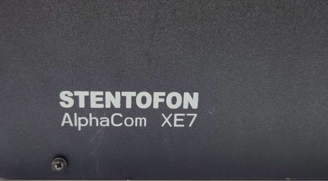 pourtoi79ページ ZENITEL STENTOFON ALPHACOM XE7 CRITICAL COMMUNICATION SERVER