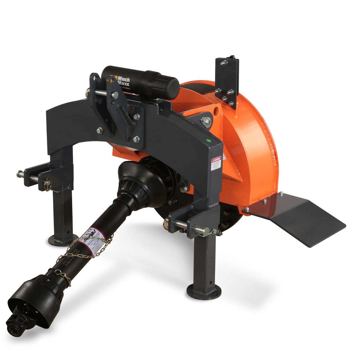 MechMaxx 3-Point PTO Stump Grinder For 15-45hp Tractor, 24
