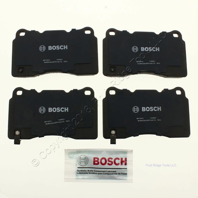Disc Brake Pad Set V Front Rear Bosch Bp1001 For Sale Online Ebay
