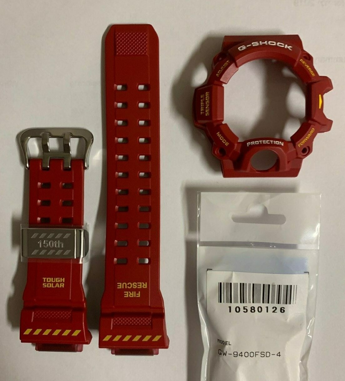 CASIO Original Band GW-9400FSD-4 