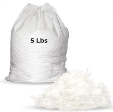 NEXTGEN Premium White Down/Goose Feathers 10/90 Stuffing & Fill 5 LB