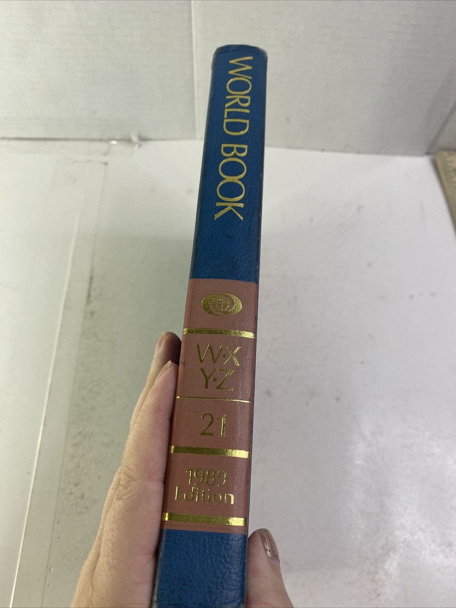 The World Book Encyclopedia W-Z Volume 21 (1989, Hardcover