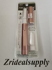 ABOUT FACE Sonic Beauty Wand with Bonus Eyebrow Shaper; Face Hair Remover