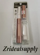 ABOUT FACE Sonic Beauty Wand with Bonus Eyebrow Shaper; Face Hair Remover