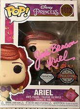 Jodi Benson Ariel  Signed Autographed Funko Pop Little Mermaid JSA ￼￼ Diamond￼