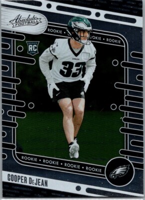 2024 Panini Absolute #140 Cooper DeJean (RC) Iowa Hawkeyes Eagles