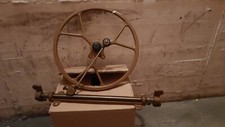  Altes Nähmaschine Schwungrad Antriebsrad Re...