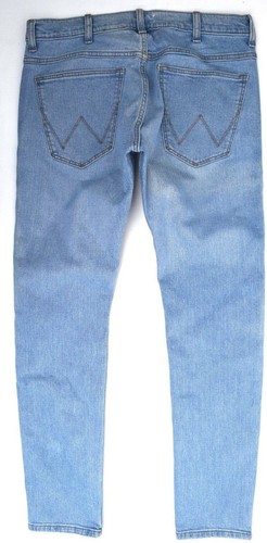 Wrangler Jeans Mens Bryson skinny stretch fit 'The Dude' FACTORY SECONDS WA204 - Picture 7 of 11