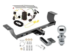 Reese Trailer Tow Hitch For 05-08 Dodge Magnum w/ Wiring Draw Bar + 1-7/8" Ball