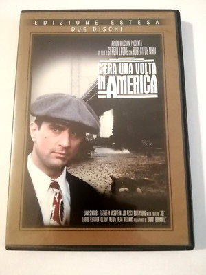 C'ERA UNA VOLTA IN AMERICA EDIZIONE ESTESA 2 DVD COME NUOVO