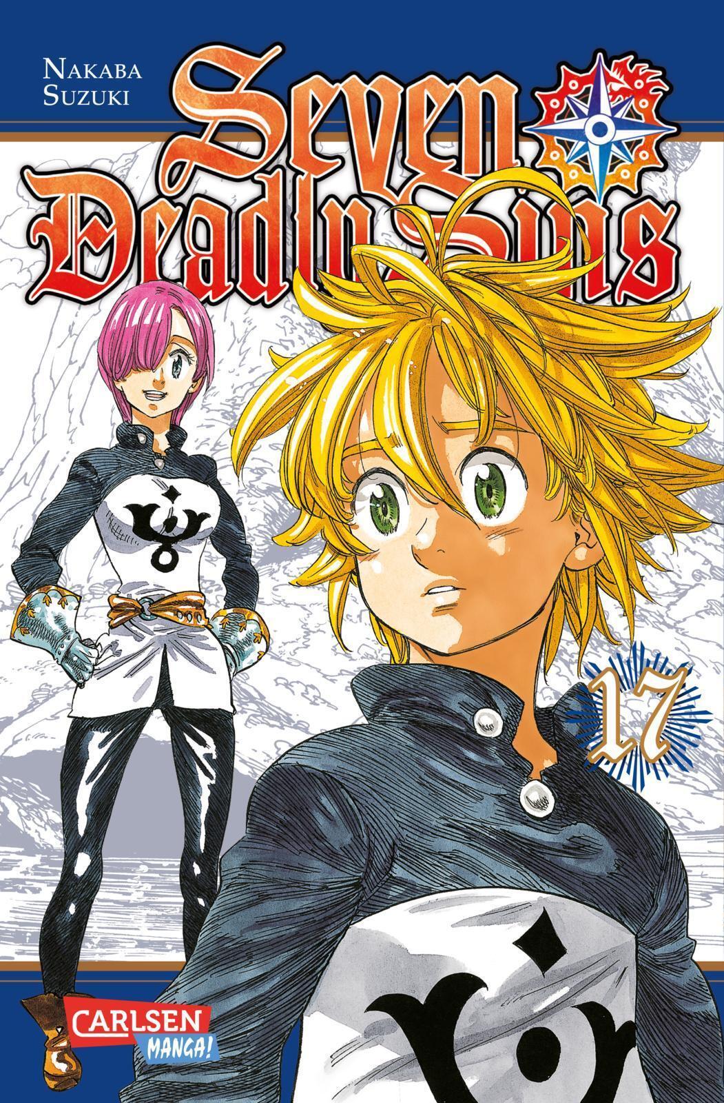 Thumbnail - Suzuki Nakaba / Seven Deadly Sins 17 / 9783551734877