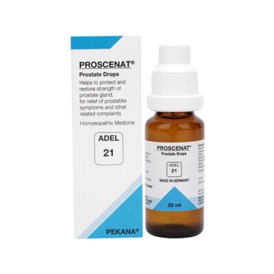 Adel Germany Adel 21 PROSCENAT Homeopathic Drops 20ml