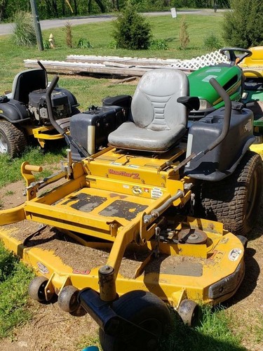 ebay zero turn mowers
