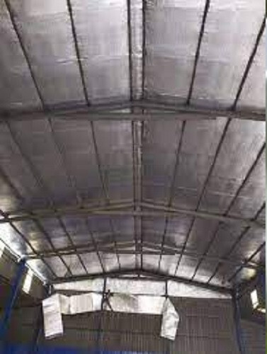 400sf (4x100) Reflective Foam Insulation Vapor Barrier Warehouse Building 3MM R7 - Picture 4 of 9
