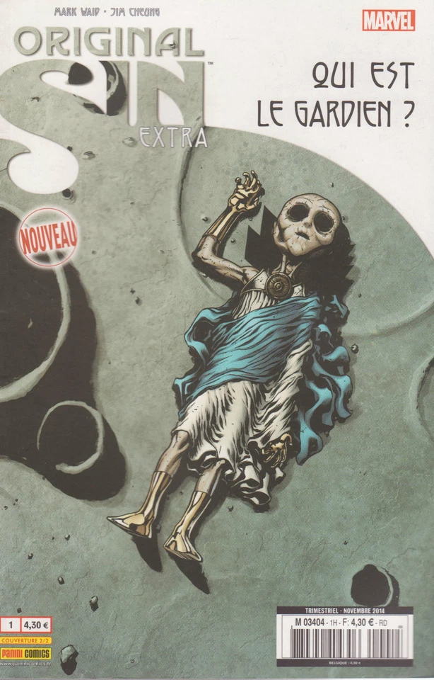 ORIGINAL SIN EXTRA N° 1 couv 2/2 Marvel France Panini COMICS novembre 2014 - Photo 1/1