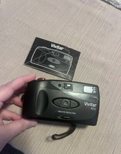 Vivitar PS45s Focus-Free Auto Flash DX 35mm Camera with Red-Eye Reduction