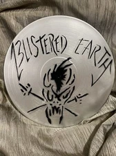 Painted Vinyl Record. One-of-a-kind. Blistered Earth. Metallica Tribute. Spokane