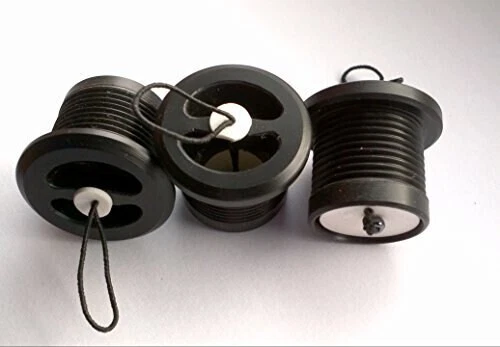 Drone valves set of 3 for Highland bagpipes