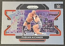 2022 Panini Prizm WWE Fabian Aichner NXT 2.0 Card #3