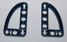 Lego Star Wars Technic Navy Blue Liftarm 3x5 L-Shape ref 32250/set 8009 R2-D2