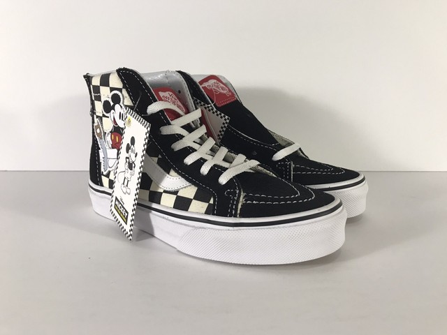 vans x disney sk8 hi