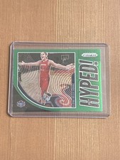 #7 Elena Delle Donne 2020 WNBA Panini Prizm Hyped Green