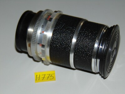 Voigtländer Super-Dynarex 1;4/135 Lens Objektiv für Fotokamera Bessamatic Voigtl