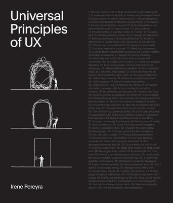Universal Principles of UX: 100 zeitlose Strategien, um Positives zu schaffen