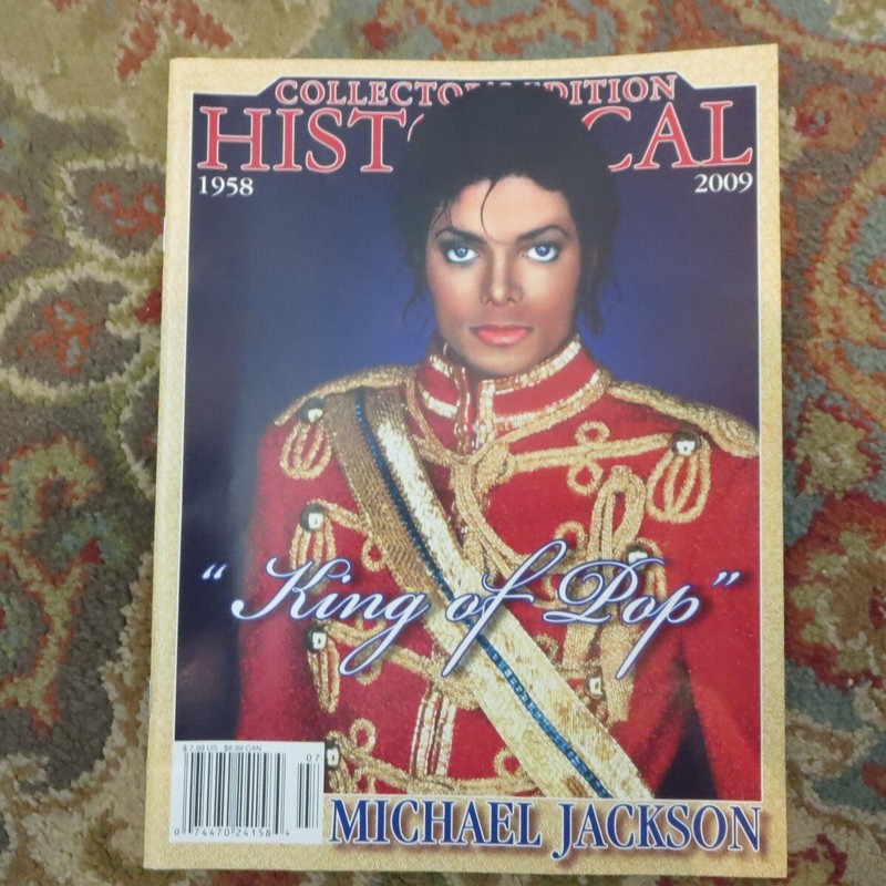 Historical Magazine Collectors Edition 2009 Michael Jackson King of Pop