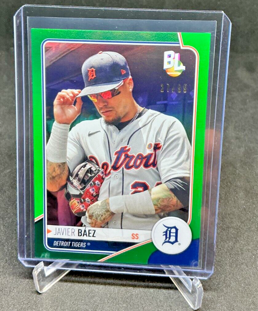 2023 Topps Big League Wrapper Redemption Promo JAVIER BAEZ 2023 Topps Big League Wrapper Redemption Promo JAVIER BAEZ