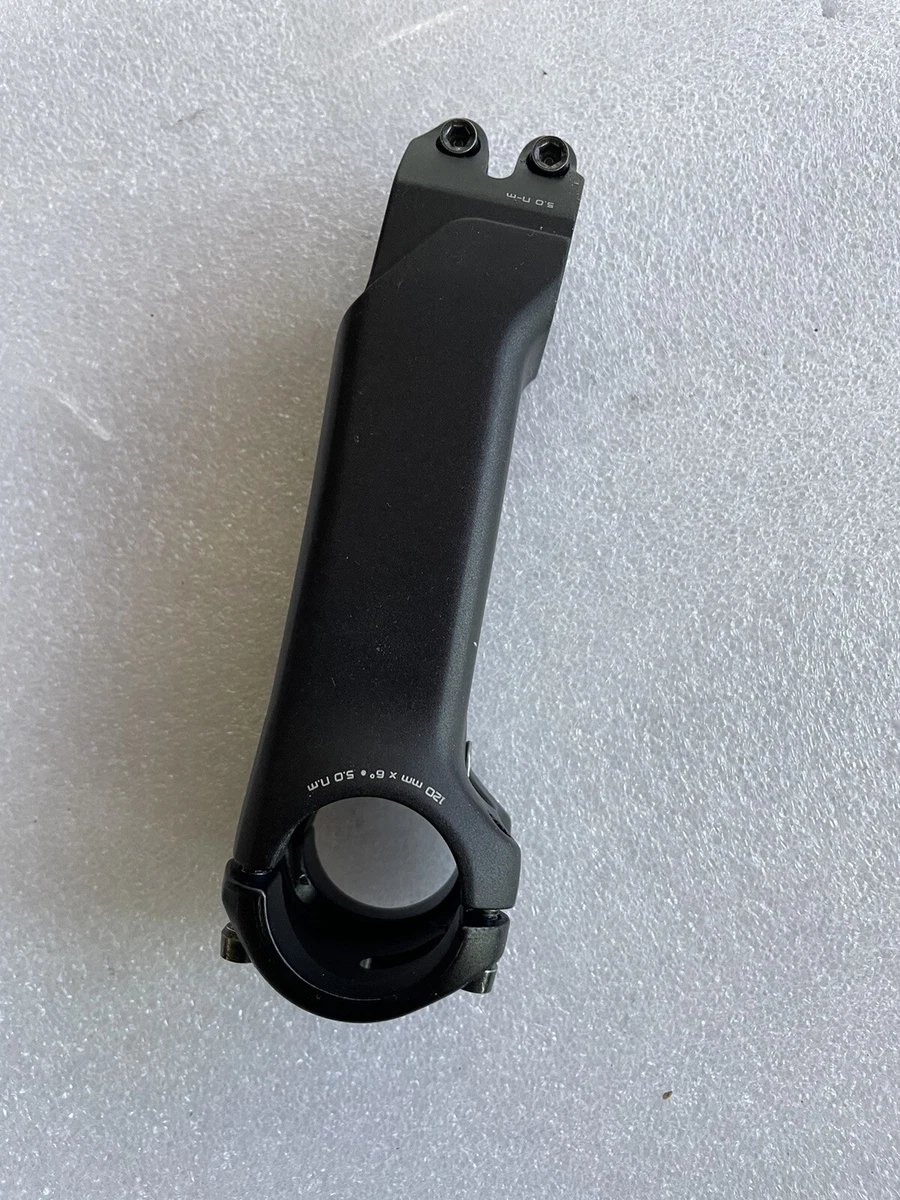 Specialized S-Works Venge Stem. 120mm x 6 degree.