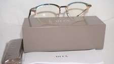 DITA Eyeglasses New IAMBIC Black Green Gold DTX143-A-01 52 21 140