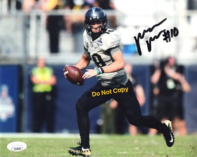McKENZIE MILTON signed 8x10 Photo UCF GOLDEN KNIGHTS Football JSA  Authentication