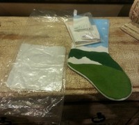 Arbonne Good Cheer Fc5 Minis Spa Stocking With Samples Arbonne Good Cheer Fc5 Minis Spa Stocking With Samples