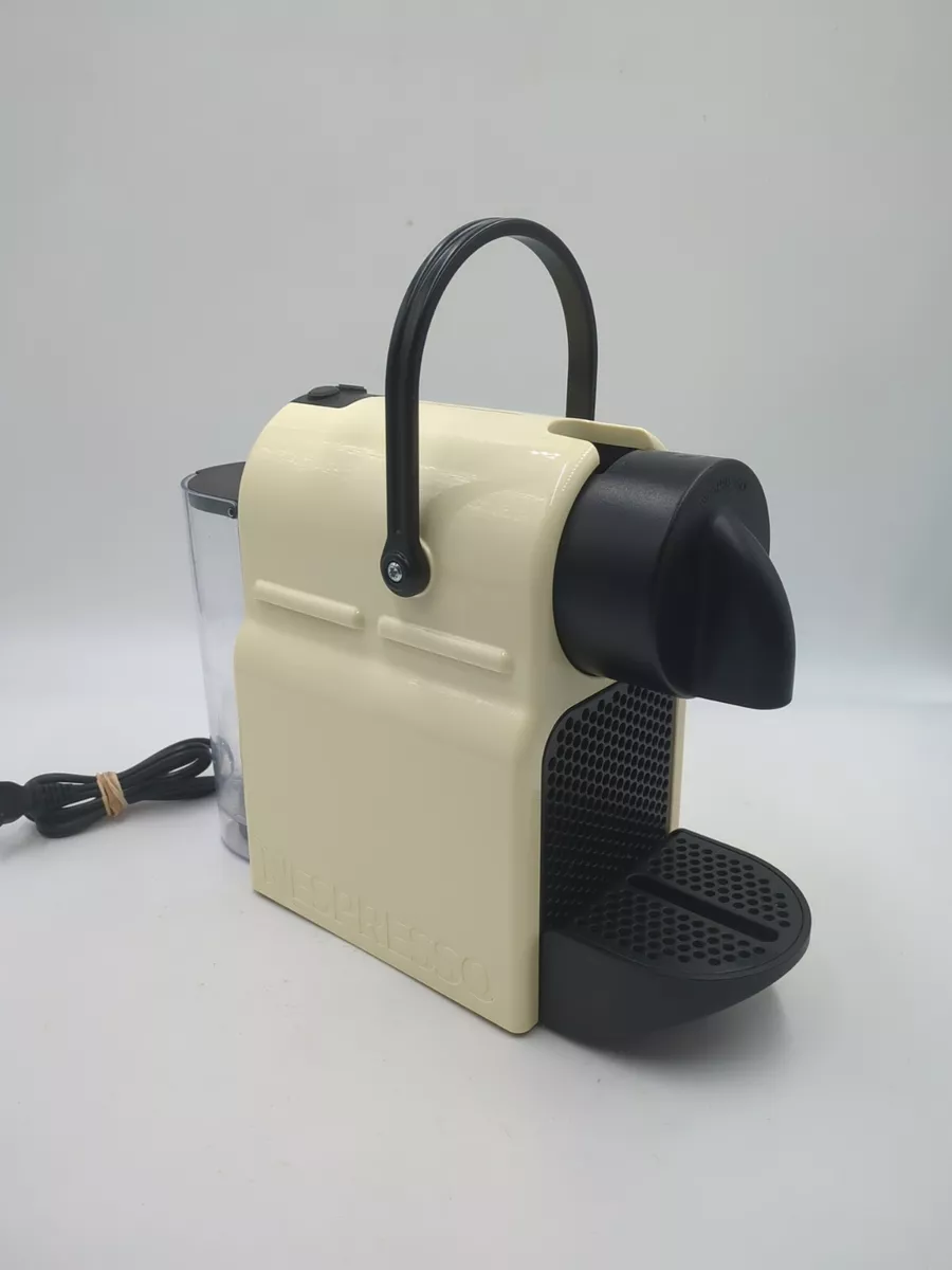 Nespresso Inissia D40 Cream Off White Household Coffee Maker Tested