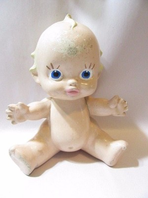 kewpie doll hair