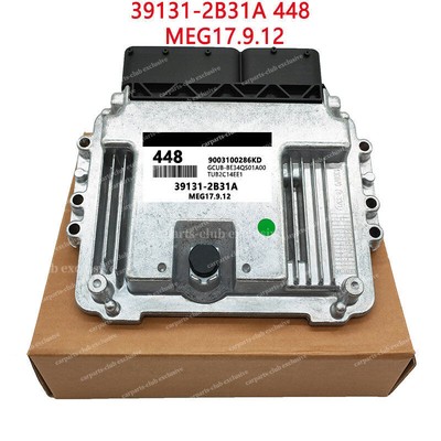 Fit For Hyundai KIA Car Engine Computer Board ECU 39131-2B31A 448 MEG17.9.12