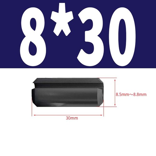 Black Spring Pins Split Tension Roll Pin 65 Mn steel M1.5 M2 M2.5 M3 M4 M5-M12 - Picture 119 of 156